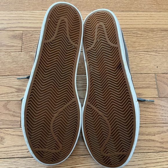 [US10]Nike SB Clutch Canvas Skate Shoes Gray 729825-007 2017 - Picture 5 of 7